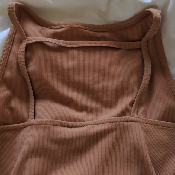 Tan body suit - Picture 3 of 4